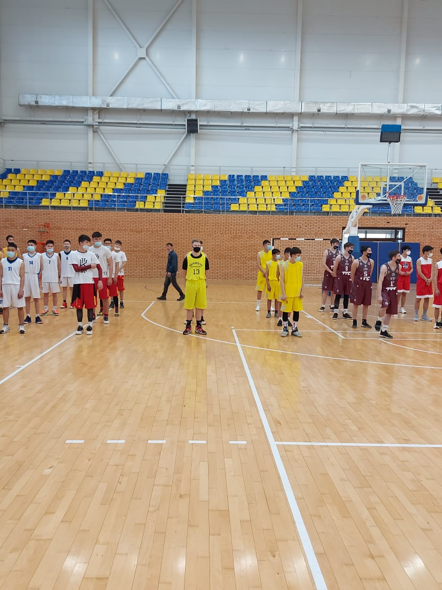 Чемпионат Республики Казахстана по баскетболу ""Алтын доп"