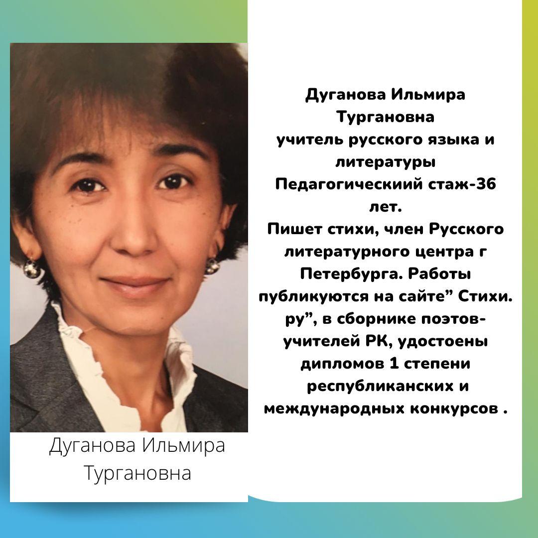 Учитель русского языка и литературы