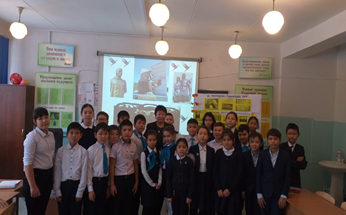 «Тәуелсіздік-адамзаттың бақыты!» ашық тәрбие сағаты