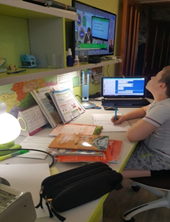 Қашықтан оқу. Дистанционное обучение