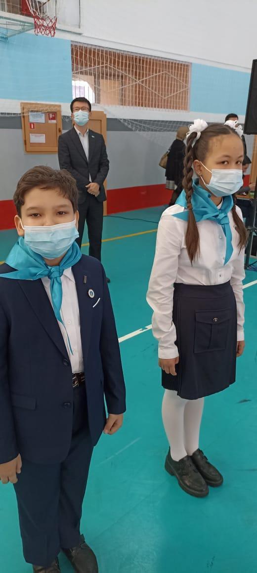 Республиканская Единая детско-юношеская организация «Жас Ұлан»