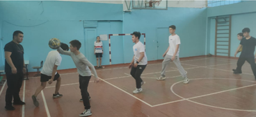 Спорт және денсаулық күні. "Open Air Спорт". День спорта и здоровья. " Open Air Спорт"