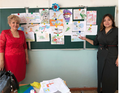 "Балалық шақ палитрасы" өнер фестивалі.. АРТ - фестиваль "Палитра детства".