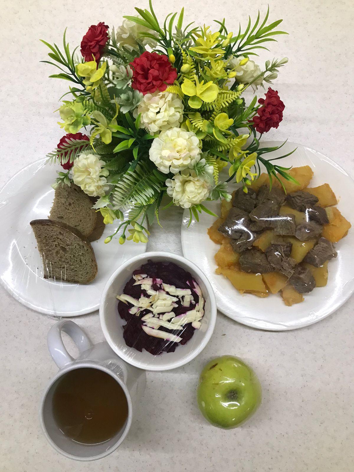 Ас мәзірі 4 апта  3күн