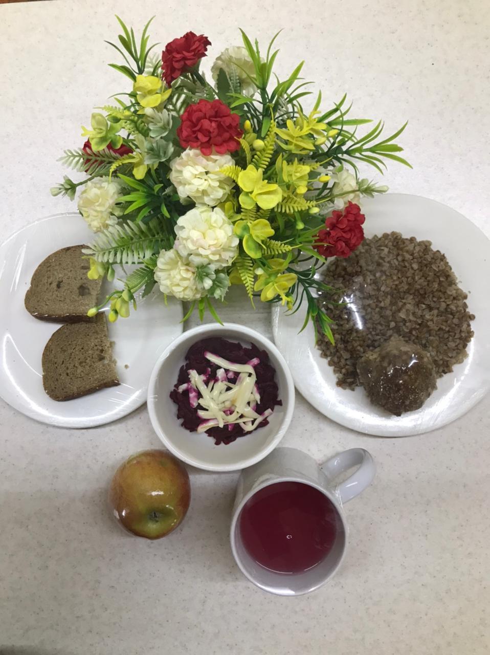 Ас мәзірі 2 апта 5 күн