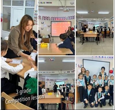 “I love English “