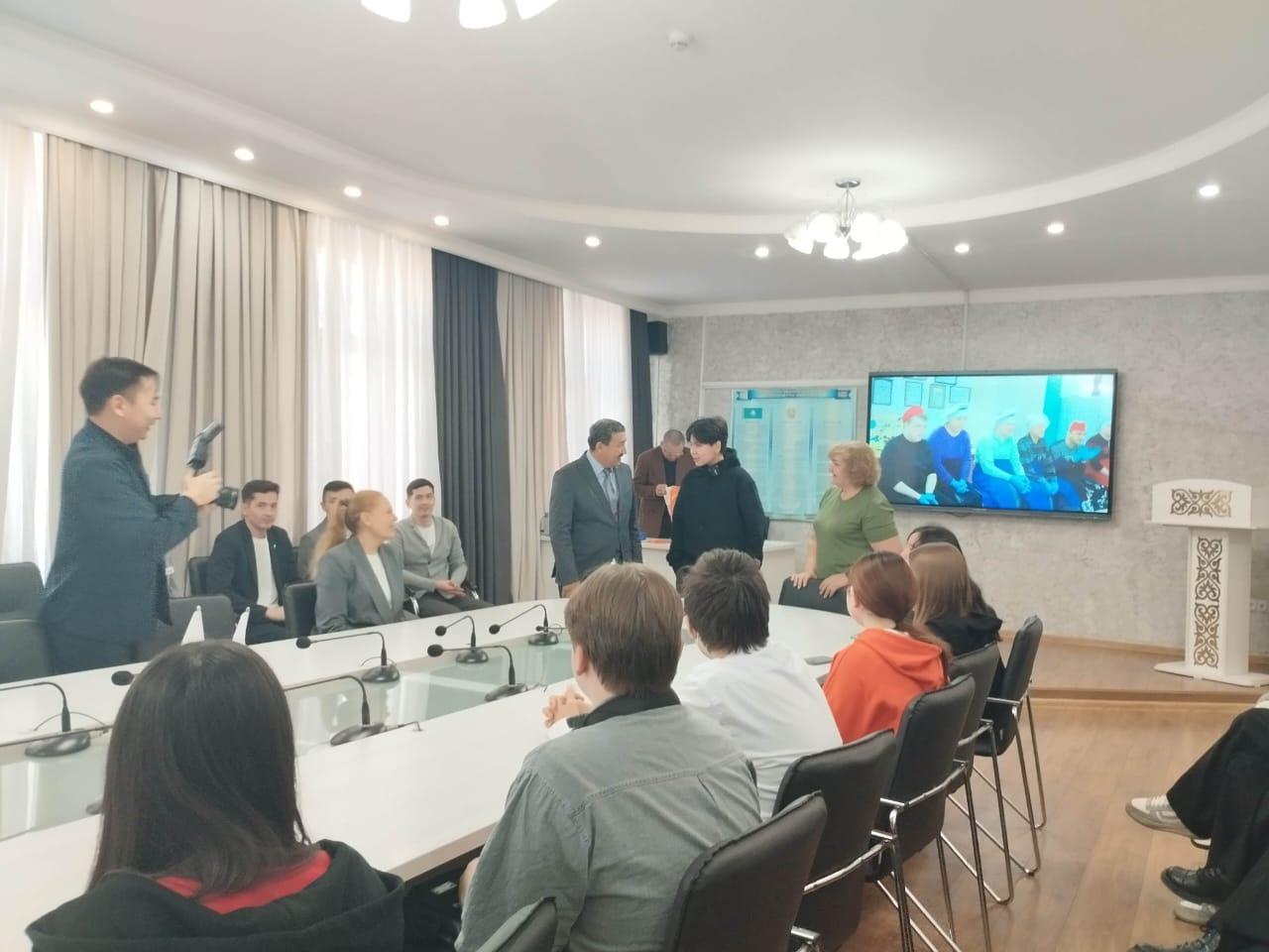 "Ашық есік" күні. "День открытых дверей"