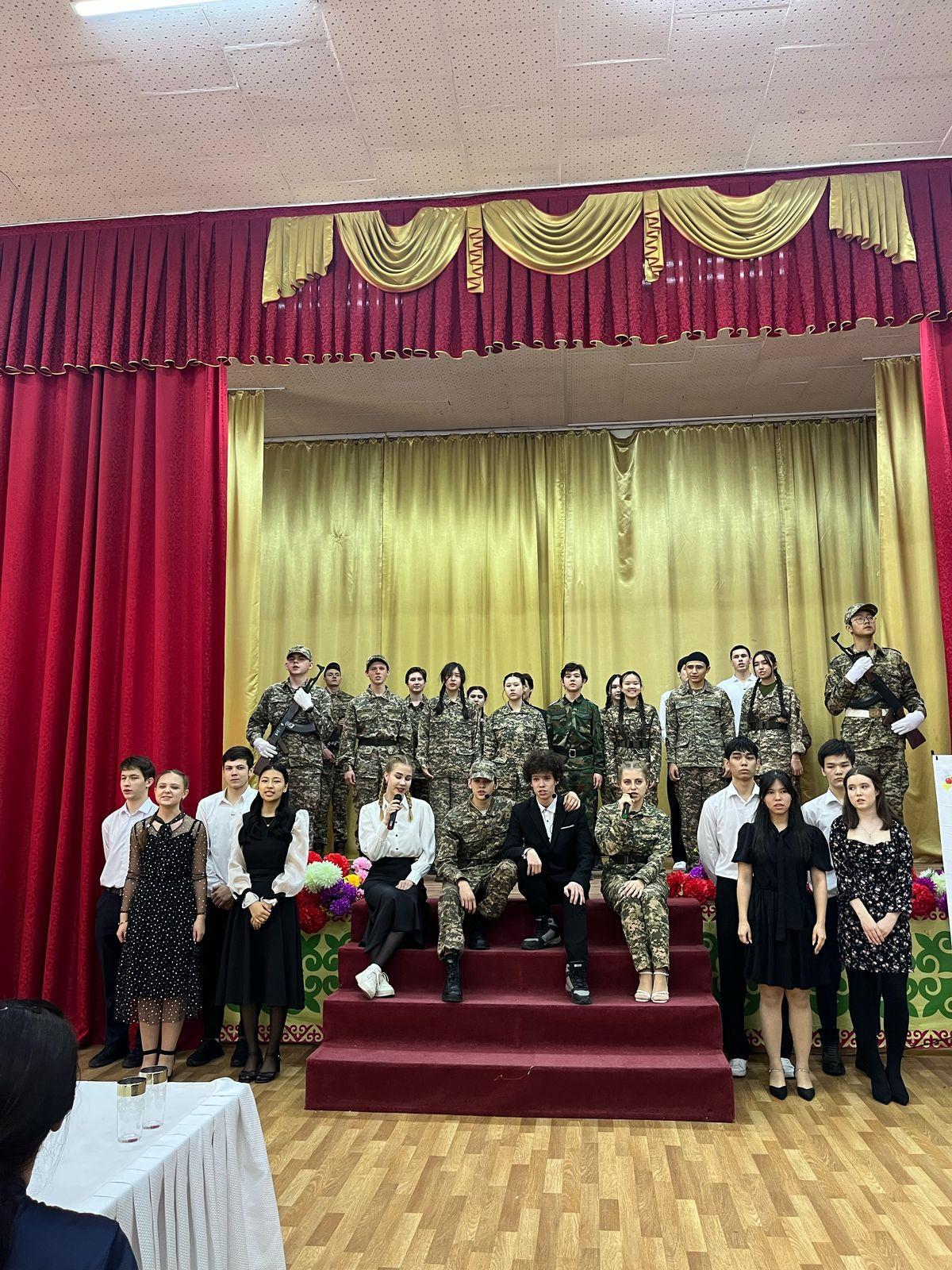 Литературно-музыкальное мероприятие, посвященное 80-летию Победы.