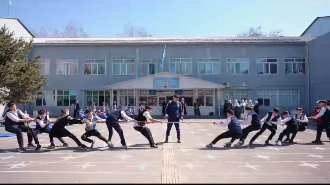 Ұлттық спорт күні.