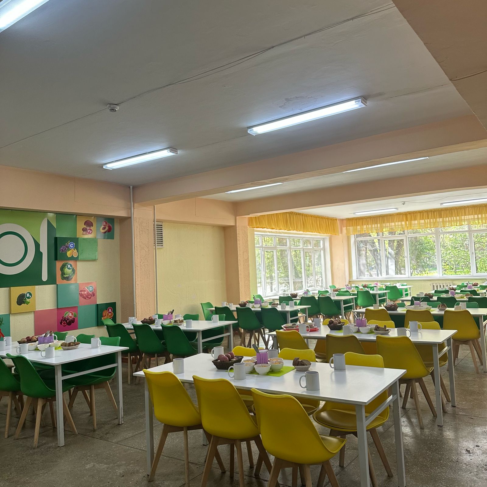 Асхананың суреттері/Фотографии-столовой