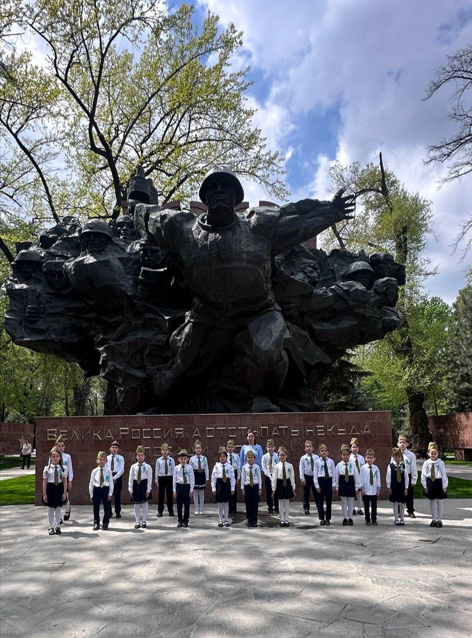 Ұлы Жеңістің 80 жылдығына арналған сынып сағаты. Классный час, посвященный 80-летию Великой Победы