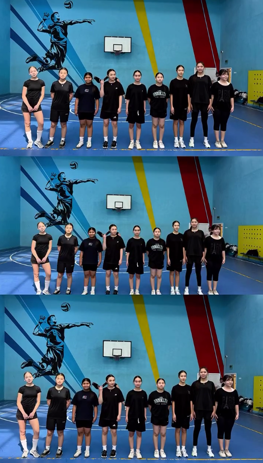 Қыздар командасы арасында жолдастық баскетбол кездесу