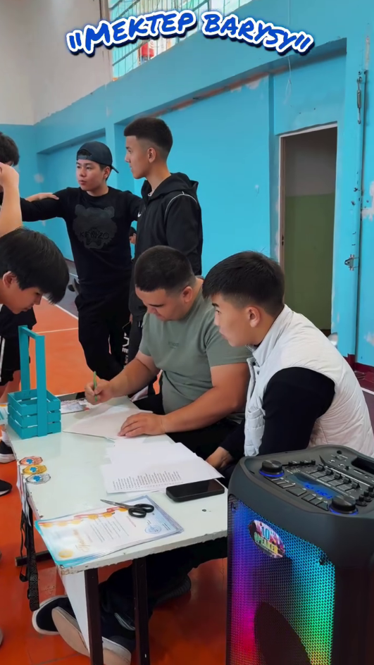 "MEKTEP BARYSY"-2025📌