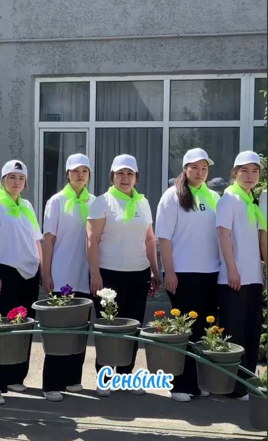 “Ұлы Жеңіске 80 жыл” - атты іс - шара!