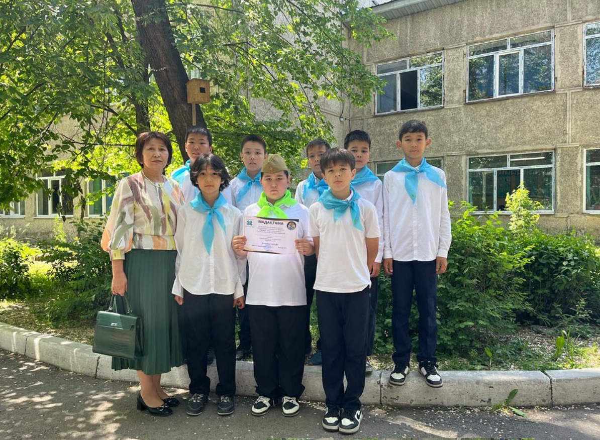 Елін қорғайтын батырлар өсіп жатыр!