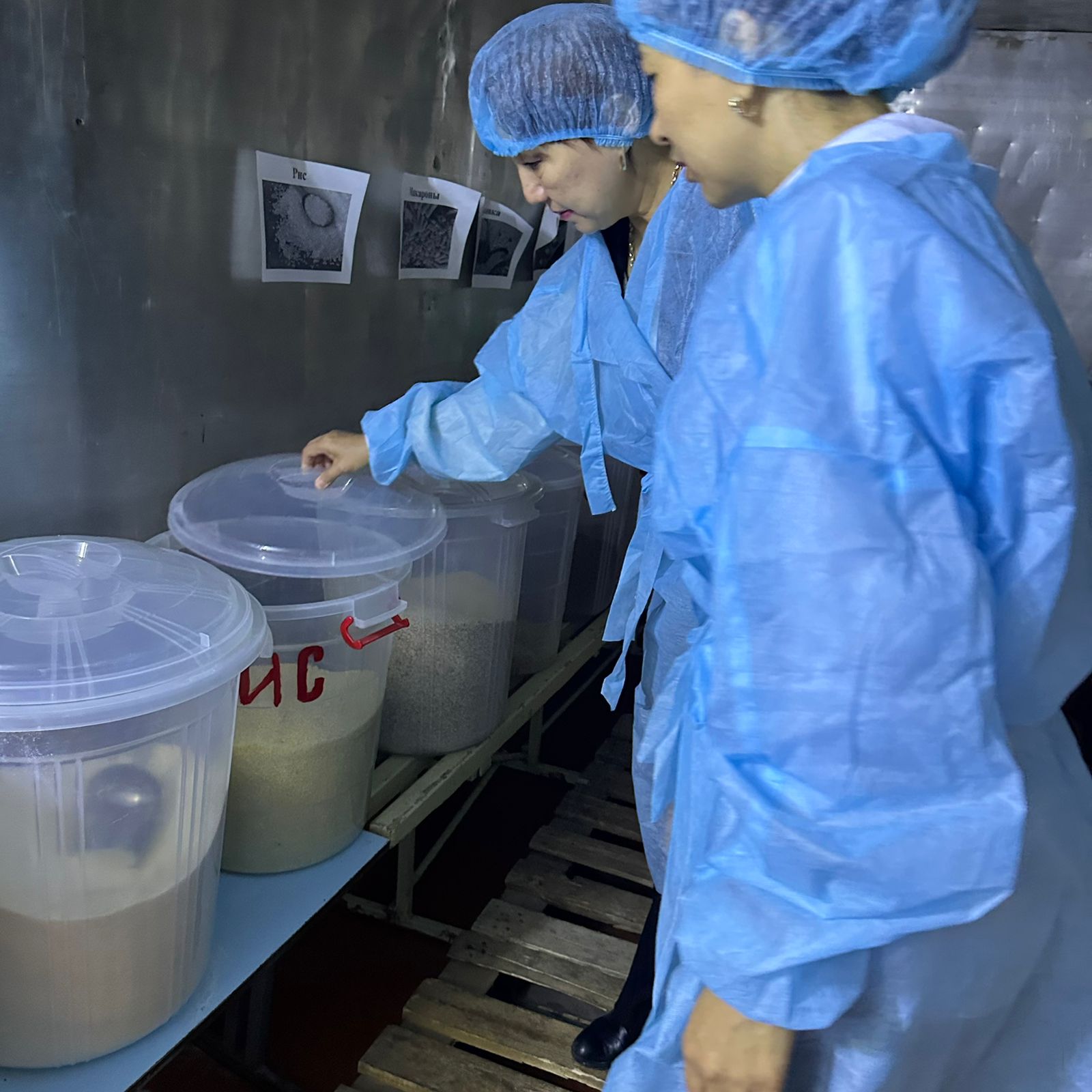 КГУ ОШ №142 проверка по питанию