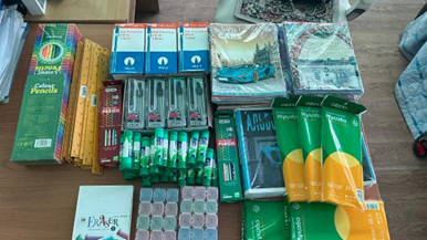 «Мектепке жол» акциясы – болашағымызға қосқан үлес ! Акция «Дорога в школу» - вклад в наше будущее!