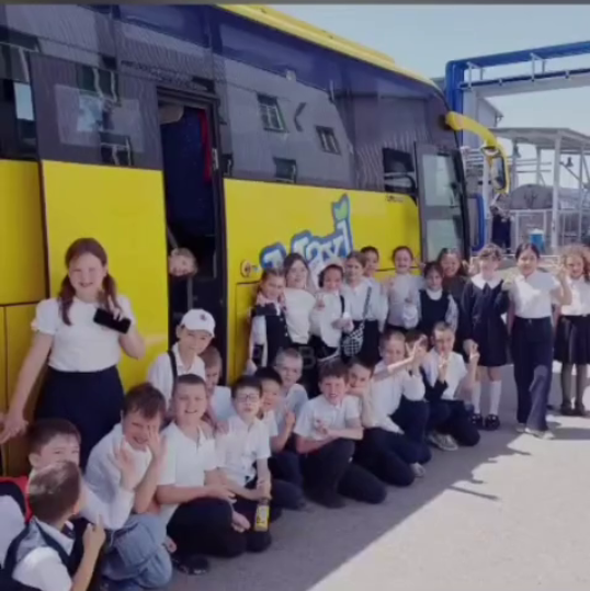 Экскурсия на завод: знакомство с АО “GALANZ bottlers