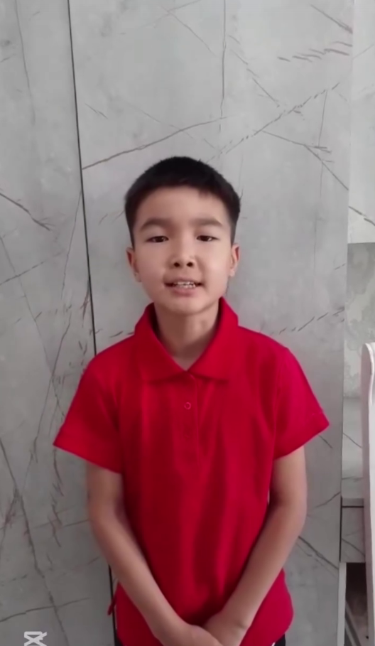 Анаға рахмет!-Челленджі.