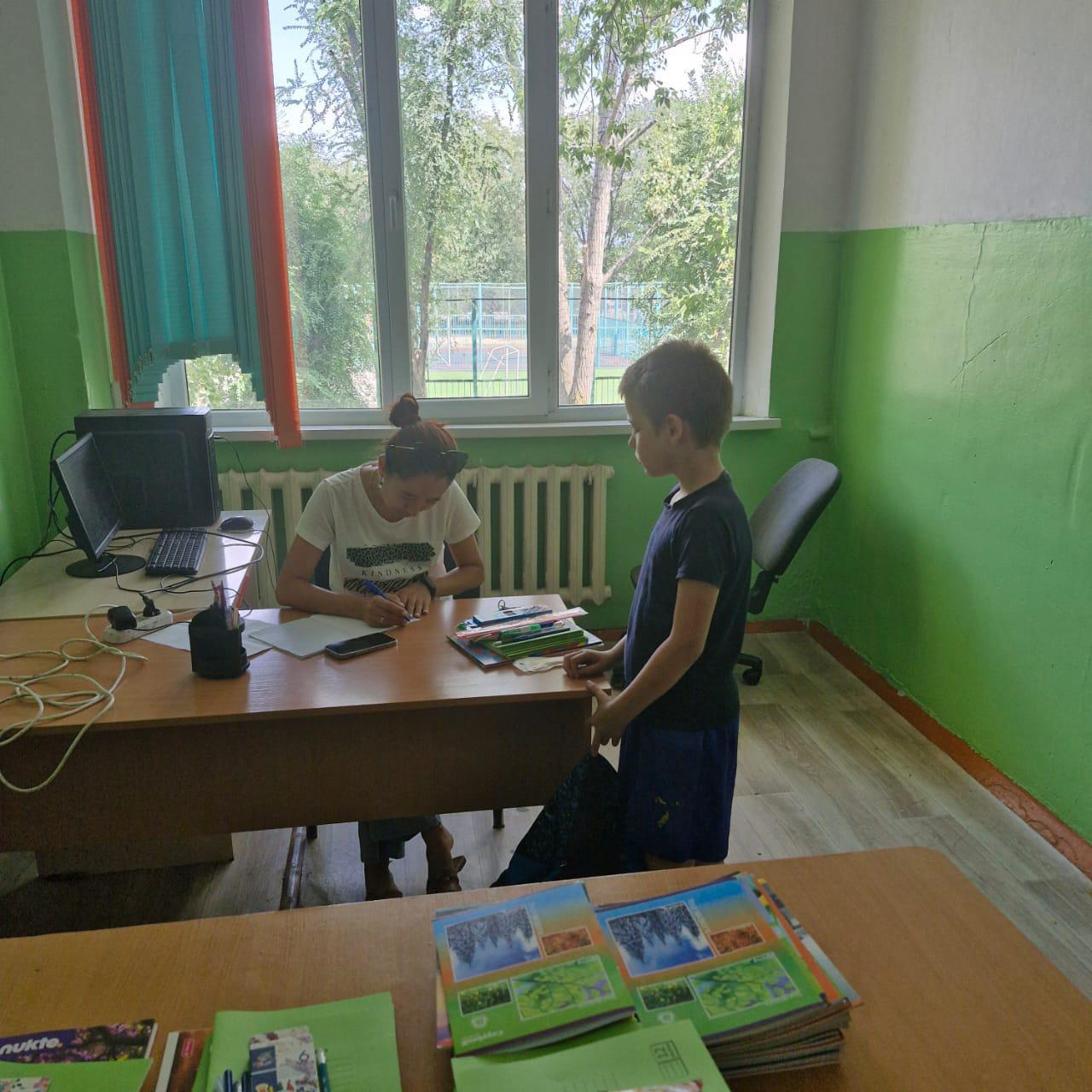 «Мектепке жол» акциясы