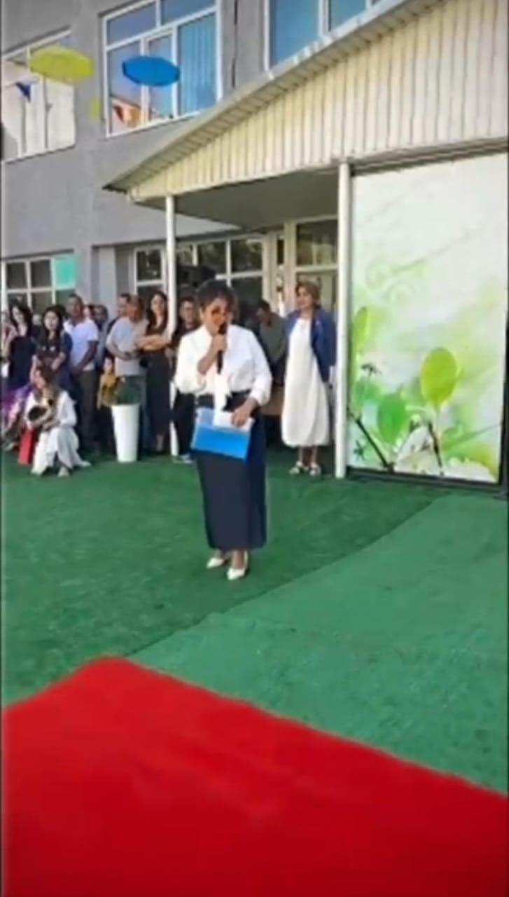 1 қыркүйек – Білім күніне арналған салтанатты іс-шара. Торжественное мероприятие ко Дню знаний – 1 сентября