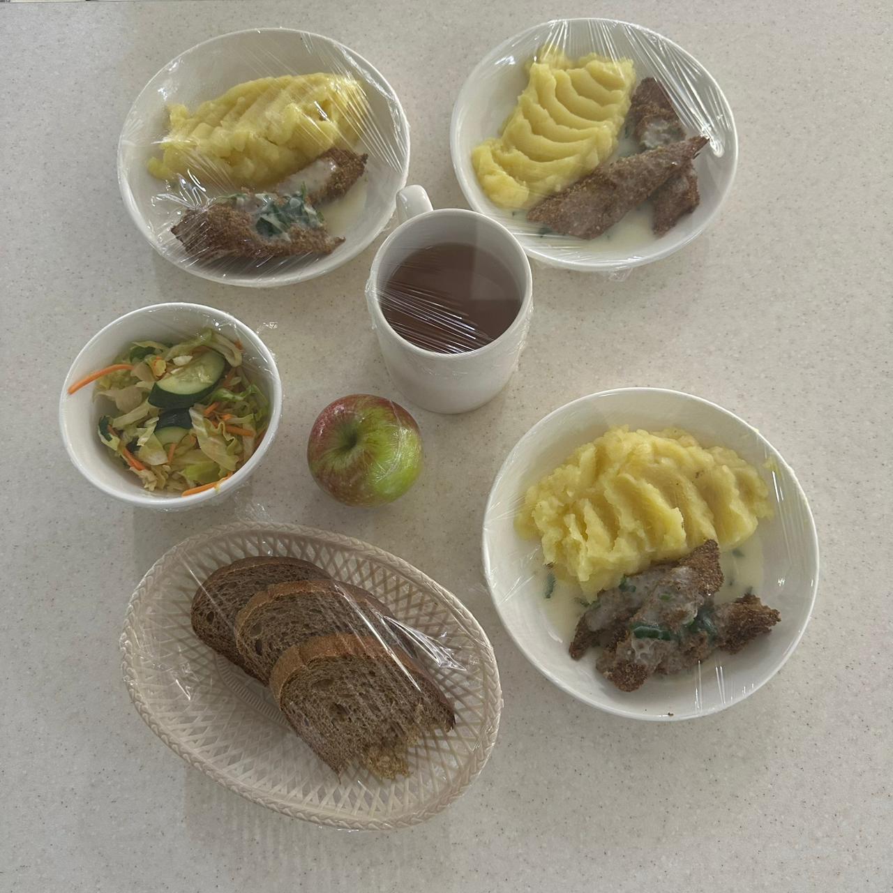 Тегін тамақтануға арналған ас мәзірі.Меню блюд для организации бесплатного питания