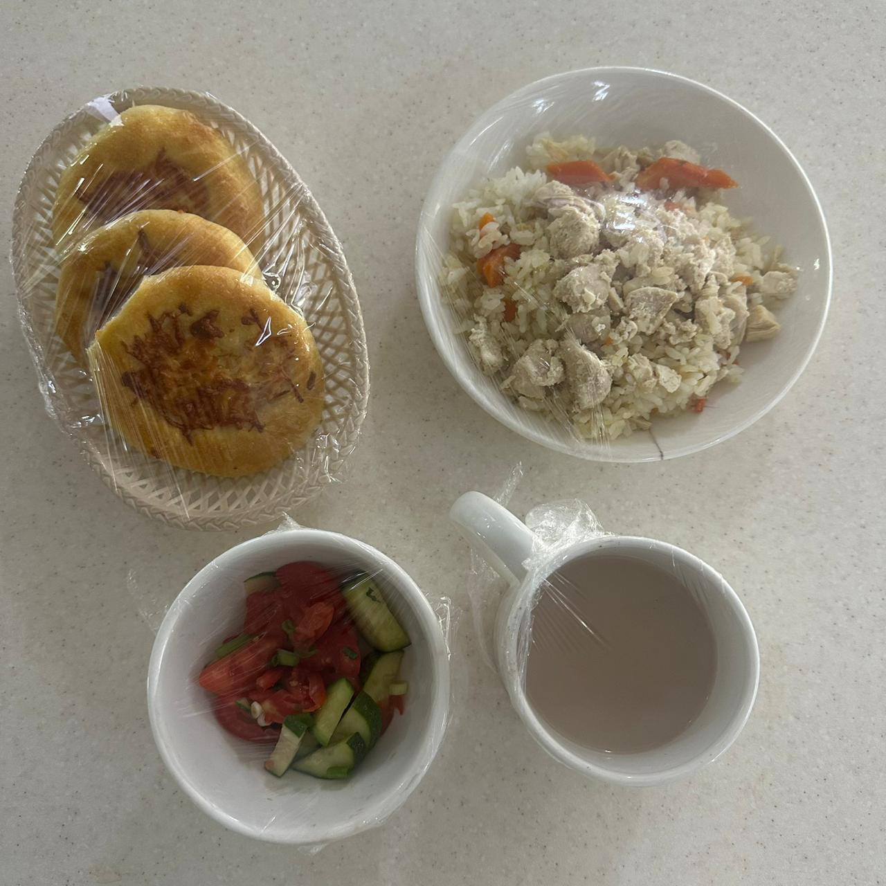 Тегін тамақтануға арналған ас мәзірі.Меню блюд для организации бесплатного питания