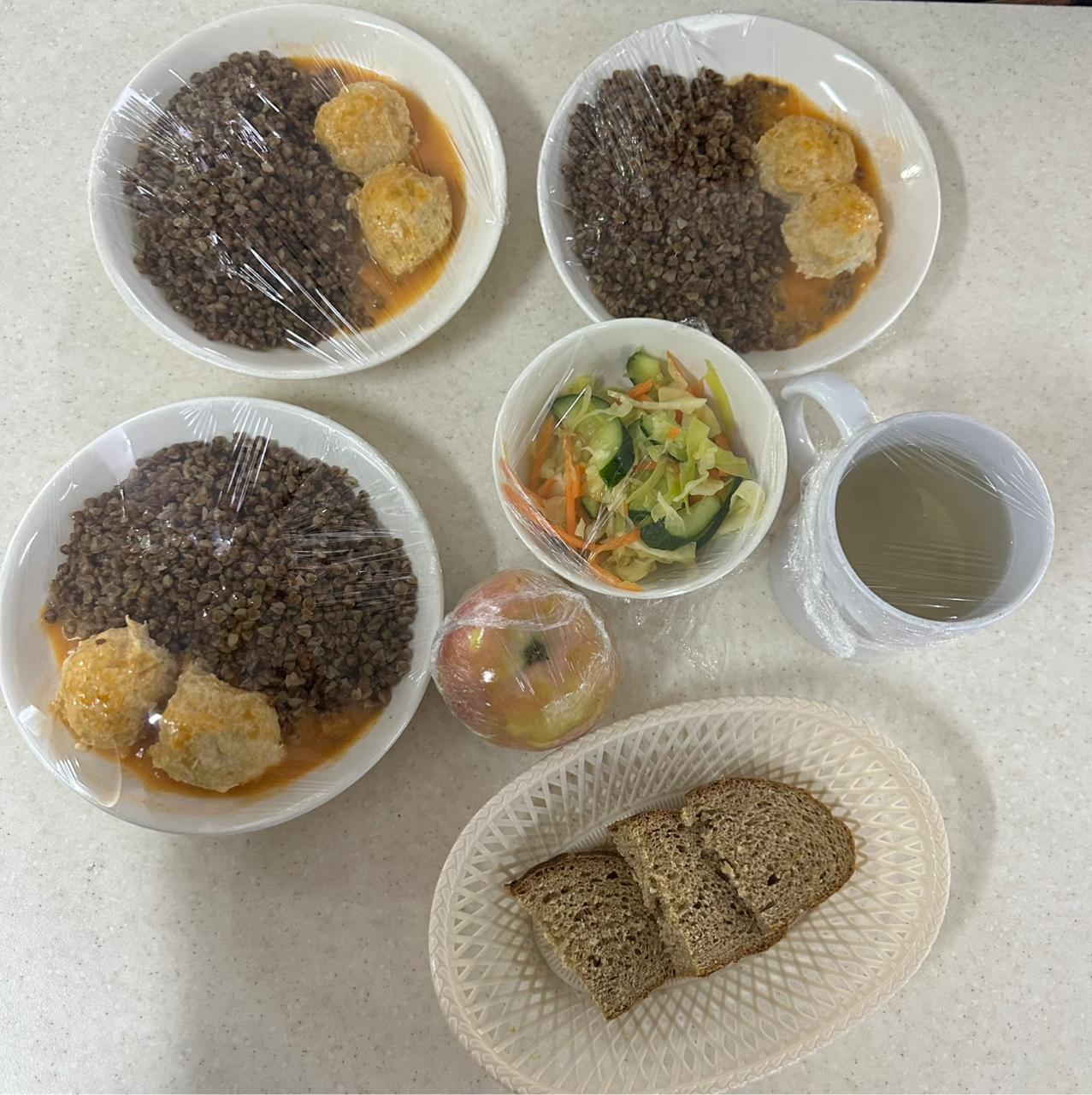 Тегін тамақтануға арналған ас мәзірі.Меню блюд для организации бесплатного питания