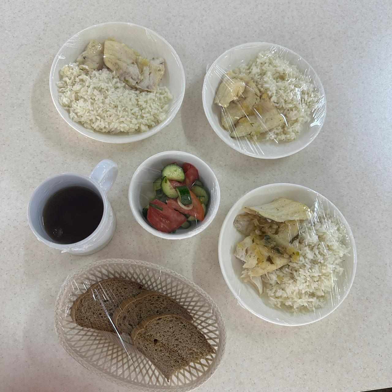 Тегін тамақтануға арналған ас мәзірі.Меню блюд для организации бесплатного питания