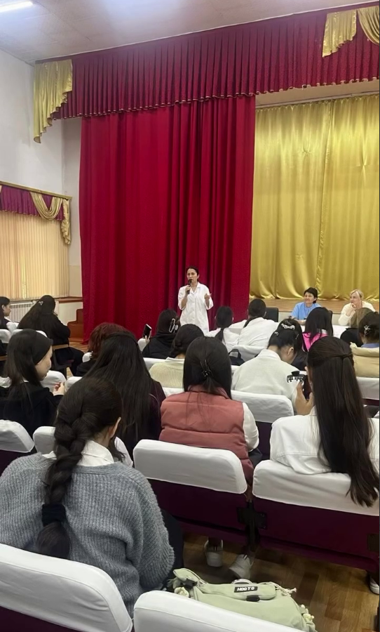 «Ерте жүктіліктің алдын-алу» «Профилактика ранней беременности»