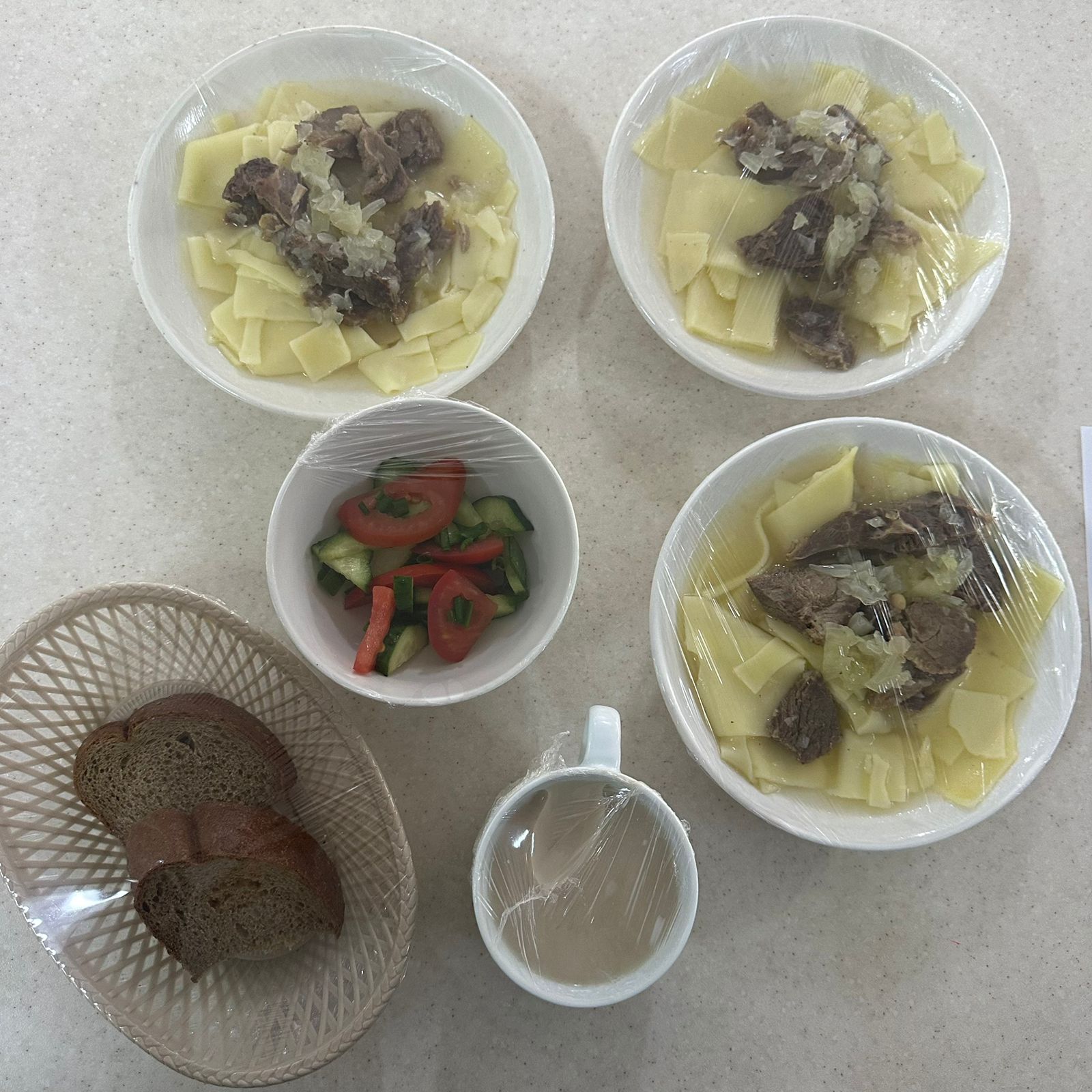 Тегін тамақтануға арналған ас мәзірі.Меню блюд для организации бесплатного питания