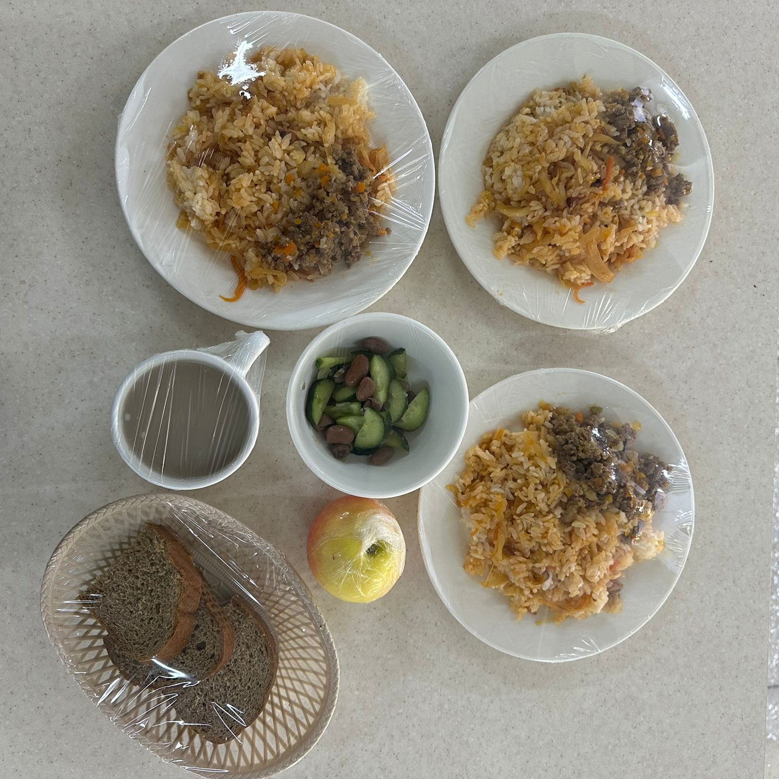 Тегін тамақтануға арналған ас мәзірі.Меню блюд для организации бесплатного питания