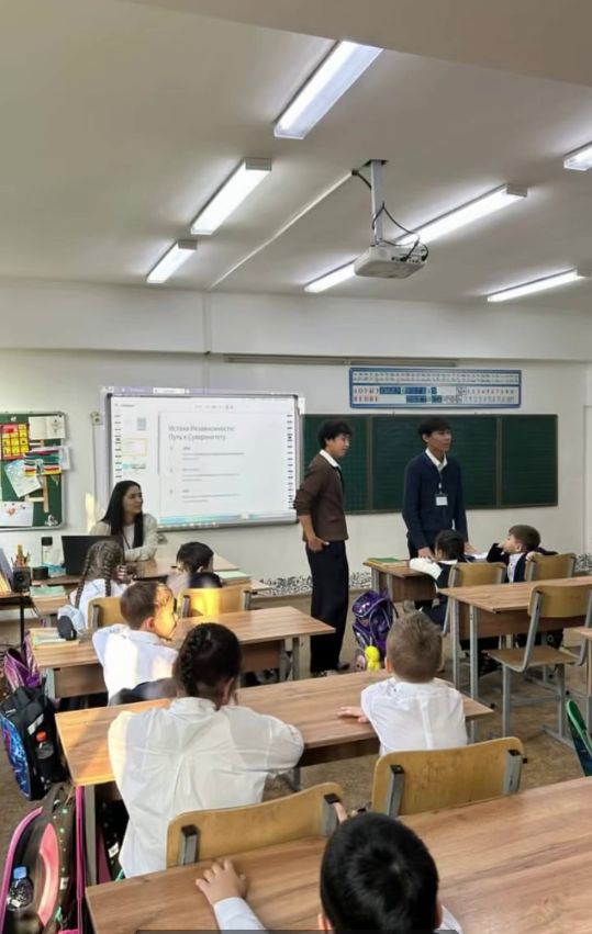 «Ата-анамның мамандығы – менің мақтанышым» / «Профессии наших родителей»