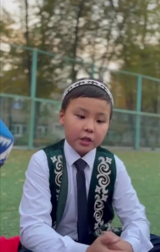 «Абай мұрасы – ұлттың рухани шамшырағы».   «Наследие Абая — духовный ориентир нации»