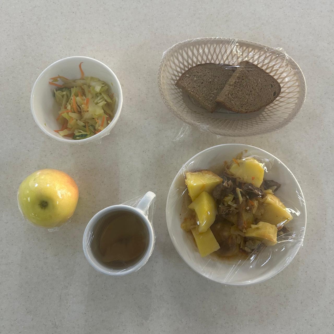 Тегін тамақтануға арналған ас мәзірі.Меню блюд для организации бесплатного питания