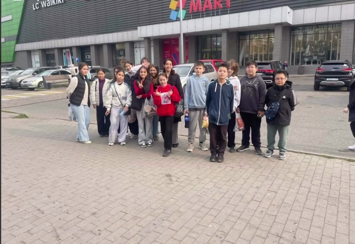 «Киноға саяхат – жақсы көңіл күй кепілі!» / «Поход в кино – залог хорошего настроения!»