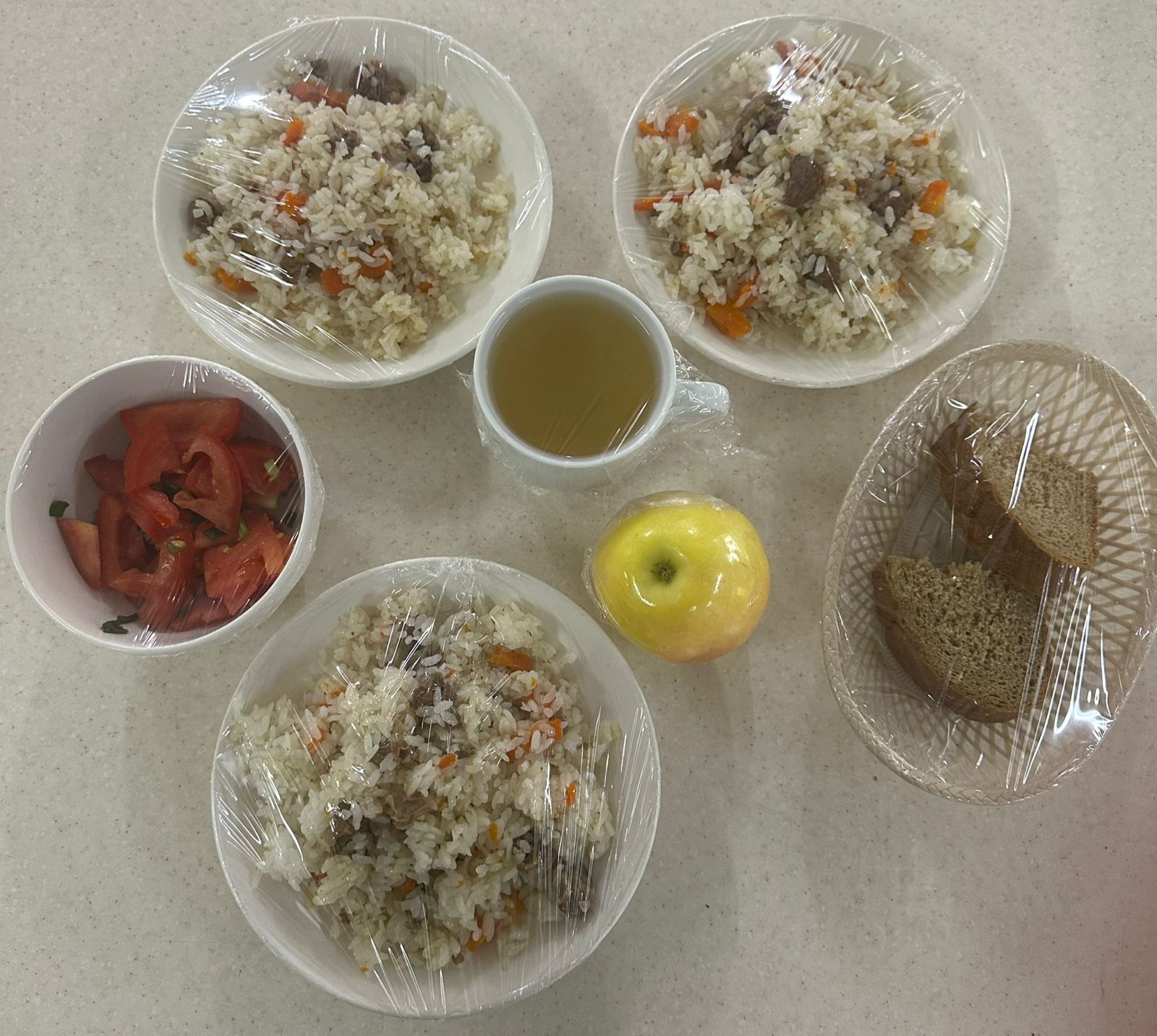 Тегін тамақтануға арналған ас мәзірі.Меню блюд для организации бесплатного питания