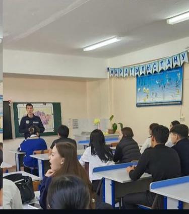 «Заң және тәртіп» бағыты бойынша құқықтық мәдениетті қалыптастыру іс-шаралары   Мероприятия по формированию правовой культуры в рамках направления «Закон и порядок»