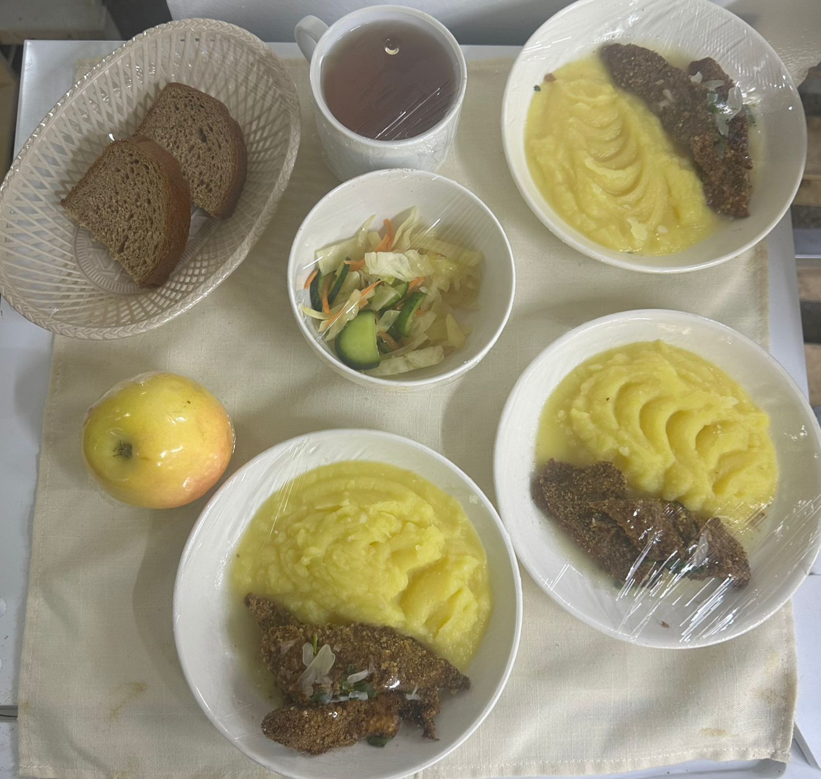 Тегін тамақтануға арналған ас мәзірі.Меню блюд для организации бесплатного питания