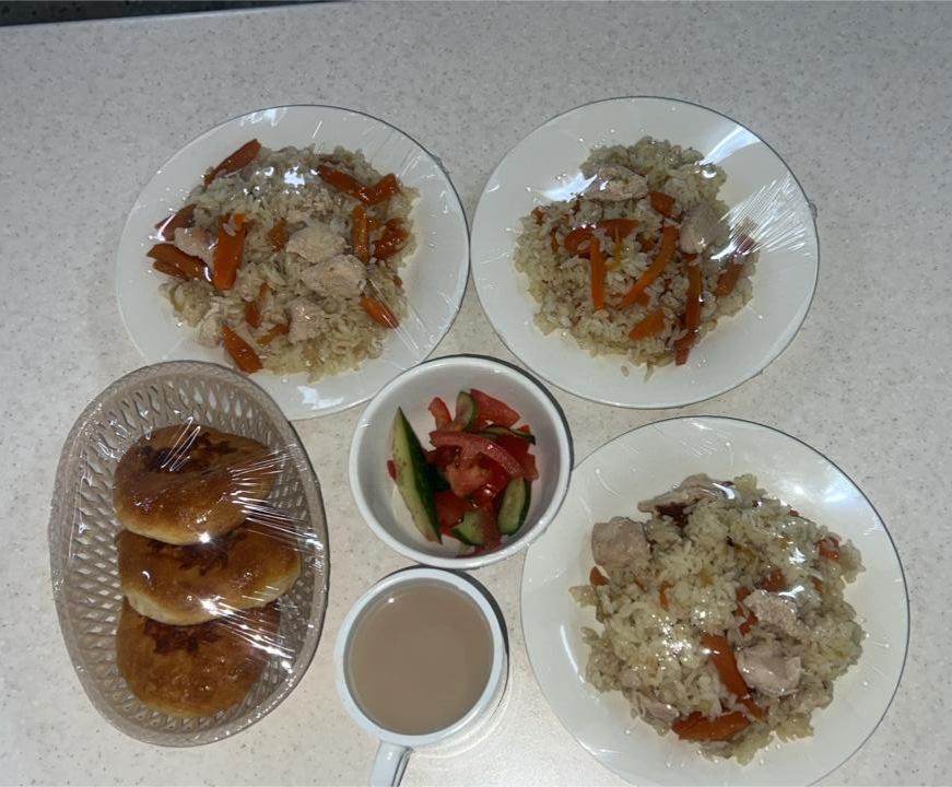 Тегін тамақтануға арналған ас мәзірі.Меню блюд для организации бесплатного питания