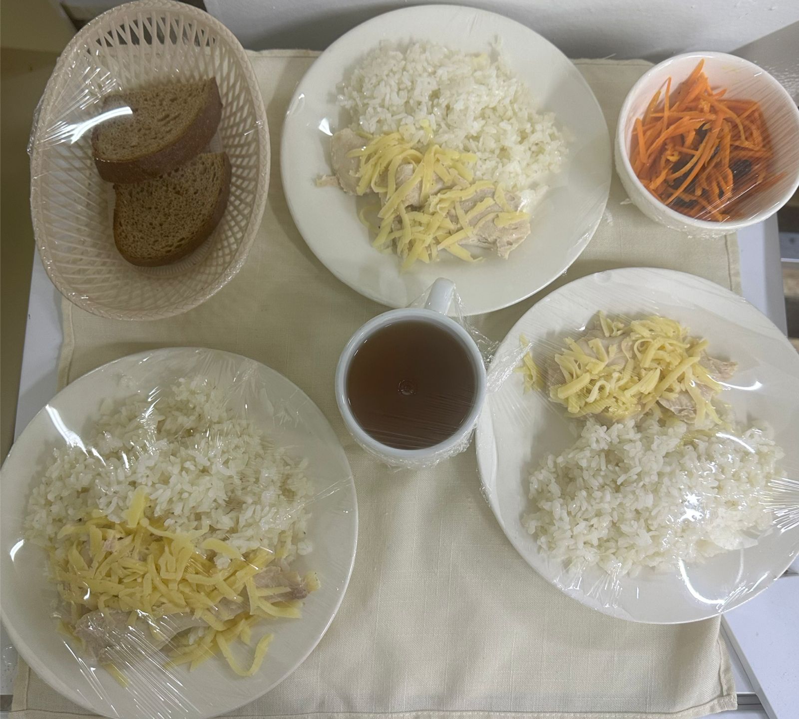 Тегін тамақтануға арналған ас мәзірі.Меню блюд для организации бесплатного питания