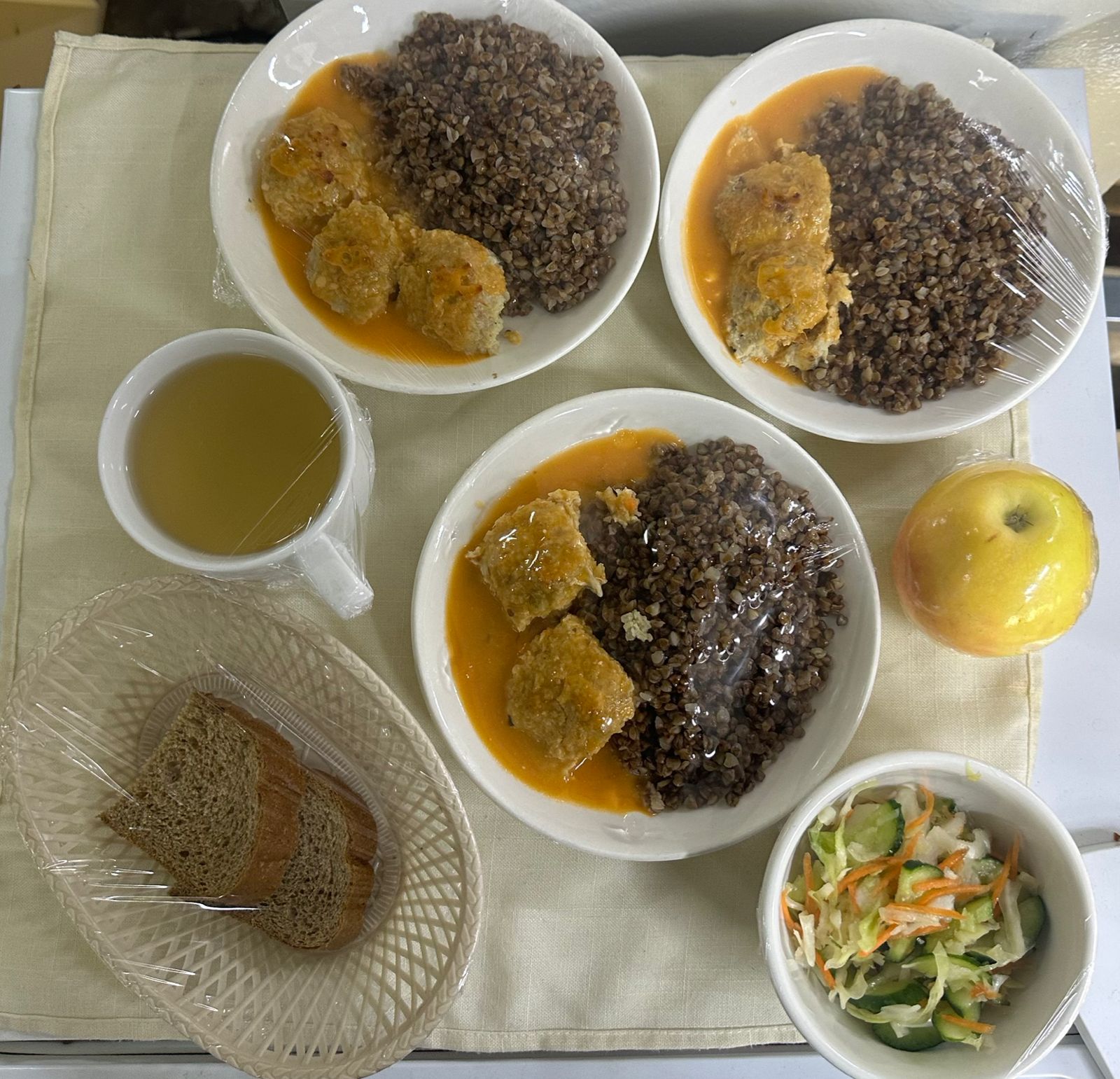 Тегін тамақтануға арналған ас мәзірі.Меню блюд для организации бесплатного питания