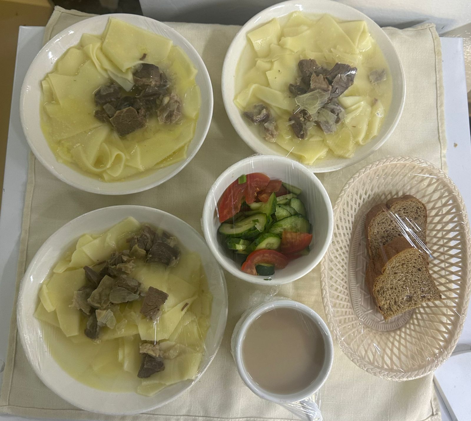 Тегін тамақтануға арналған ас мәзірі.Меню блюд для организации бесплатного питания