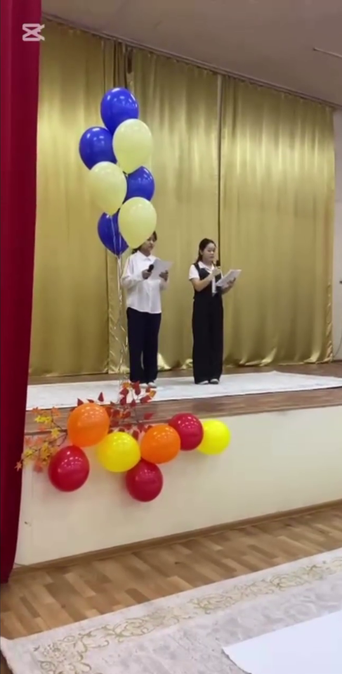 «Тіл — рухани қазына» онкүндігі аясында өткізілген іс-шаралар есебі / Отчёт о мероприятиях в рамках декады «Язык — духовное богатство»