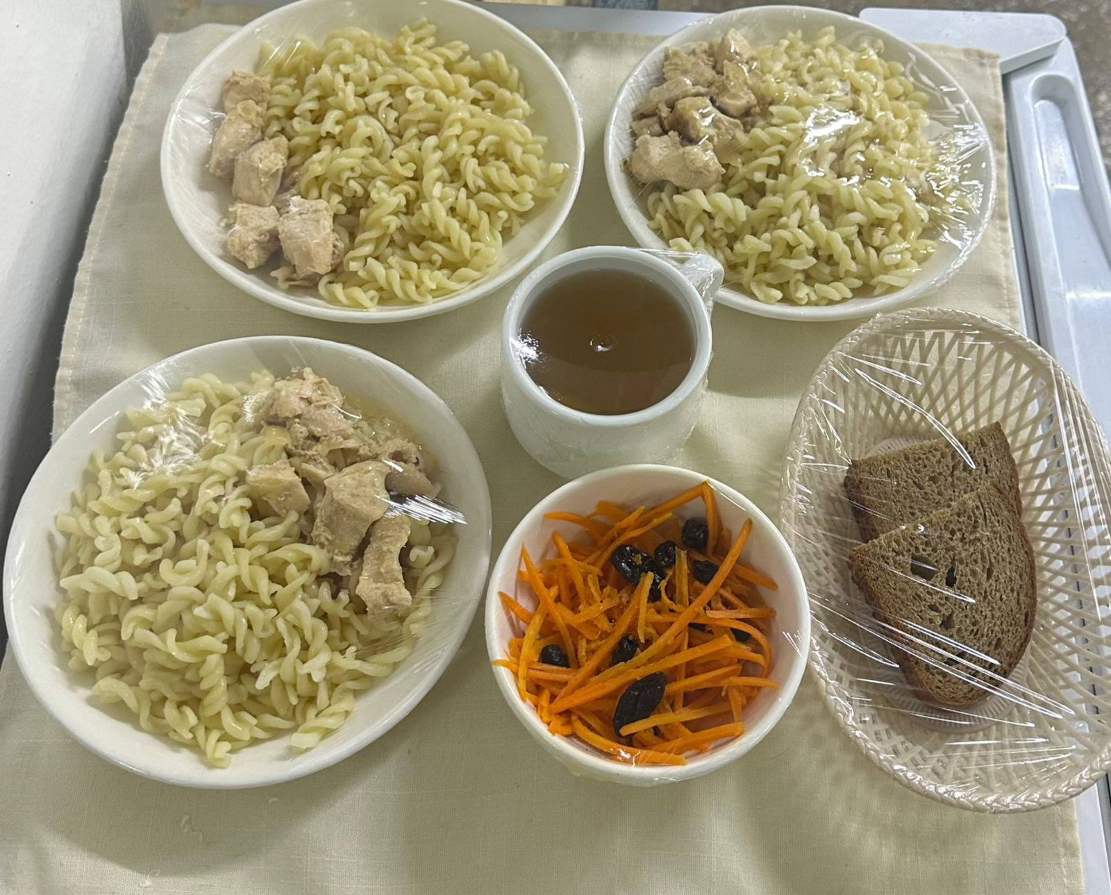 Тегін тамақтануға арналған ас мәзірі.Меню блюд для организации бесплатного питания