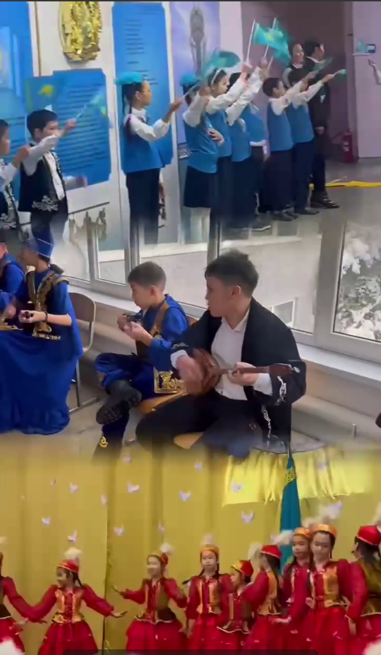 «Тәуелсіздік тұғырым» тақырыбындағы мерекелік іс-шара / Праздничное мероприятие «Опора независимости»