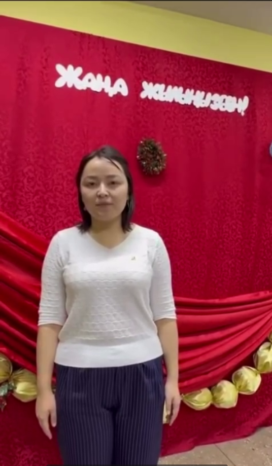 «Қарапайым еңбек иелеріне құрмет» флешмобы / Флешмоб «Уважение к простым труженикам»