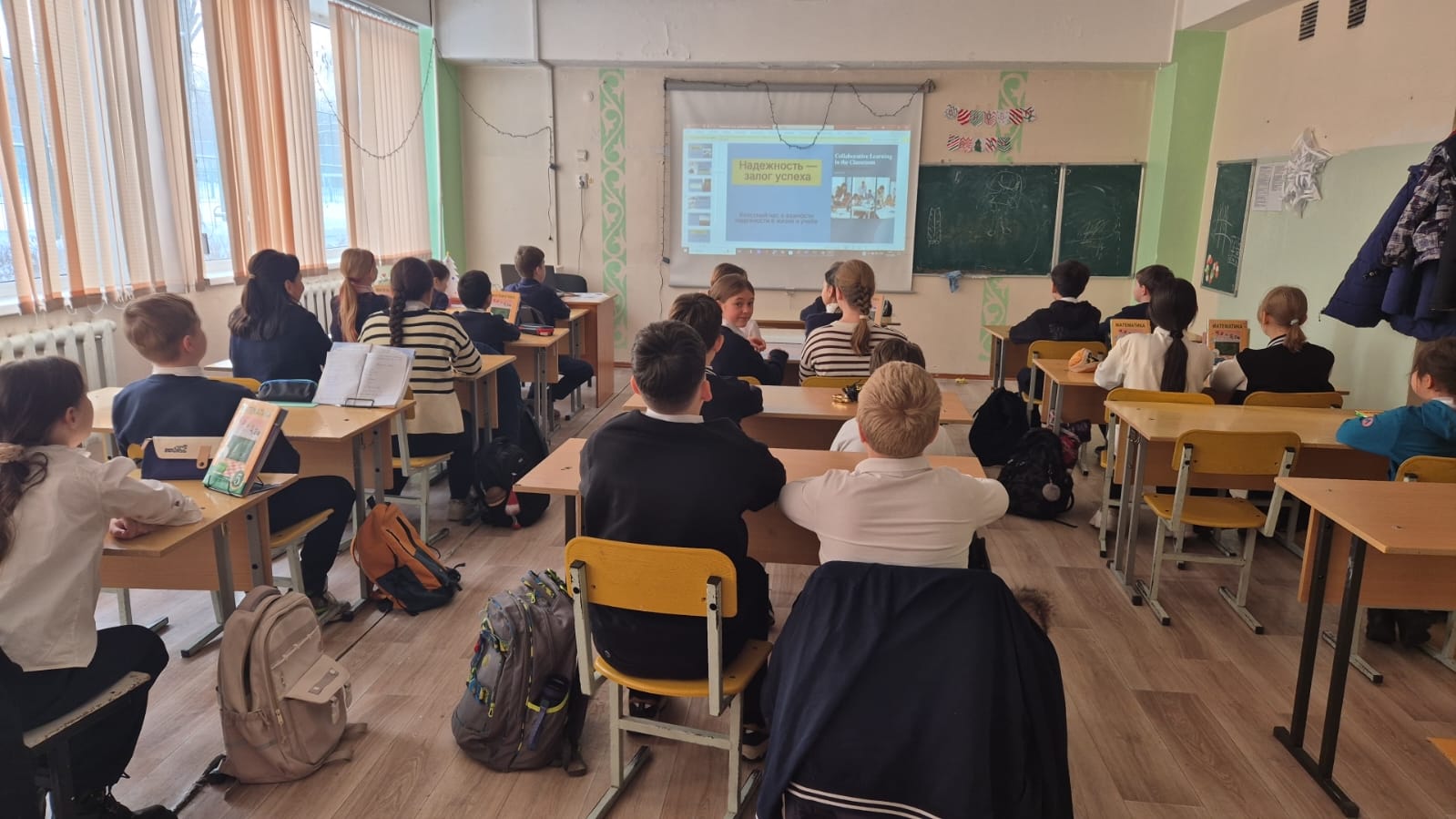 Жеке қауіпсіздік ережелері түсіндірілді. Разъяснены правила личной безопасности.