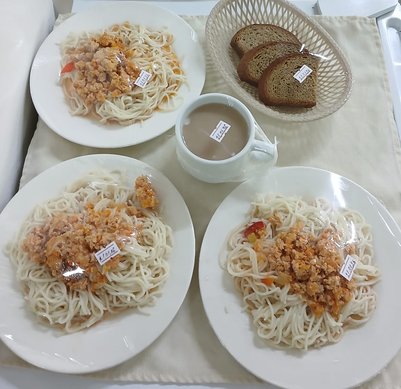 Тегін тамақтануға арналған ас мәзірі.Меню блюд для организации бесплатного питания