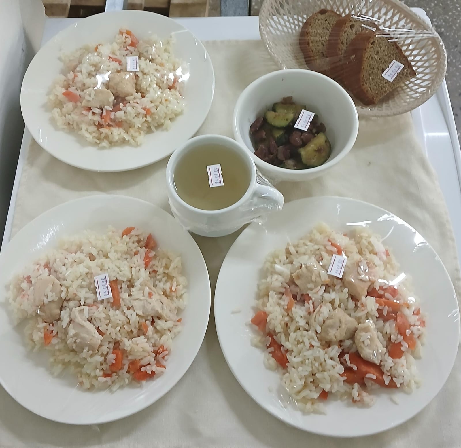 Тегін тамақтануға арналған ас мәзірі.Меню блюд для организации бесплатного питания